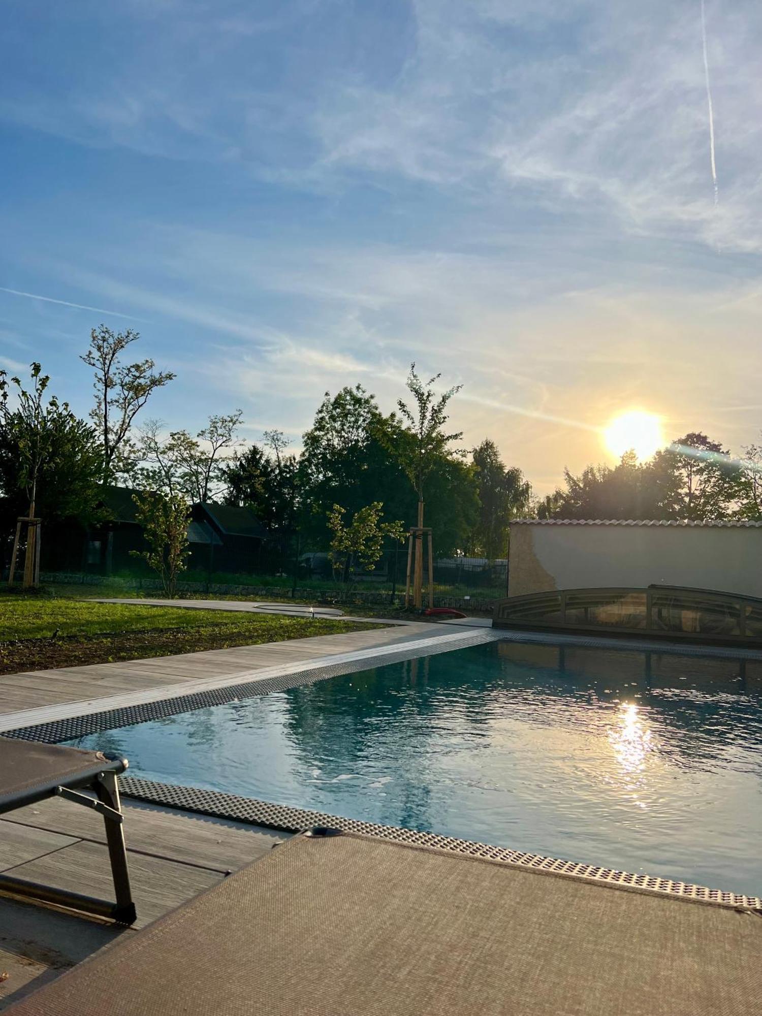 With Pool By The Musovske Jezero